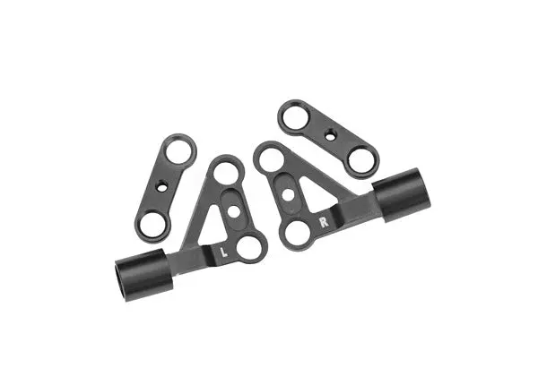 Aluminum Front Upper Suspension Arms, Gray 1