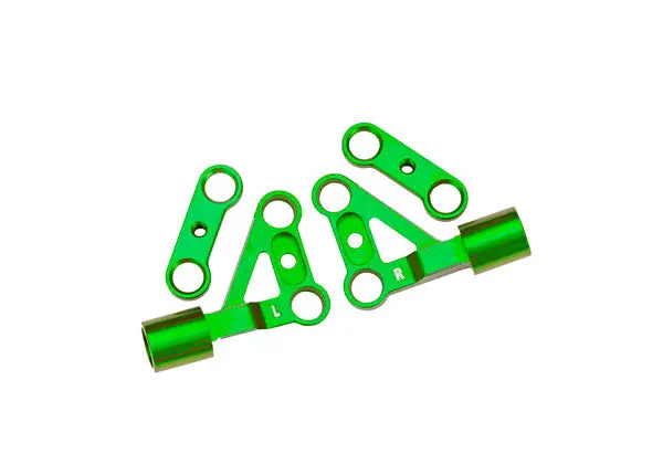 Aluminum Front Upper Suspension Arms, Green 1
