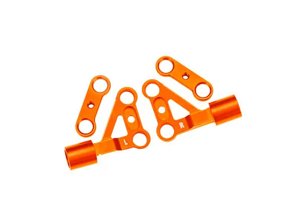 Aluminum Front Upper Suspension Arms, Orange 1