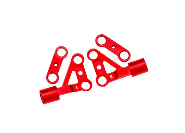Aluminum Front Upper Suspension Arms, Red 1
