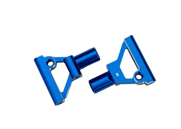 Aluminum Front Lower Suspension Arms, Blue 1
