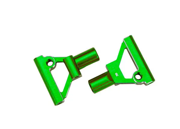 Aluminum Front Lower Suspension Arms, Green 1