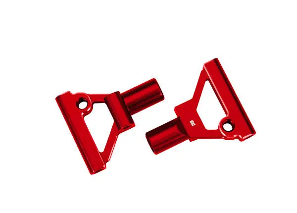 Aluminum Front Lower Suspension Arms, Red 1