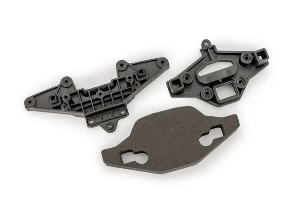 Upper & Lower Front Bumper W/ Foam 1