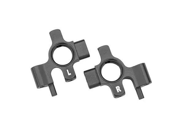 Aluminum Steering Blocks, Gray 1
