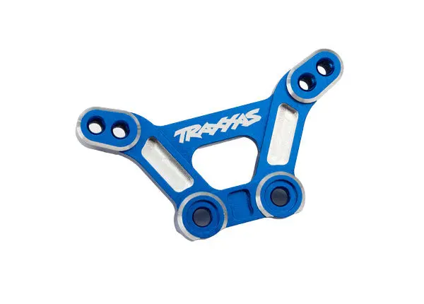 4-Tec Drift Aluminum Front Shock Tower, Blue 1