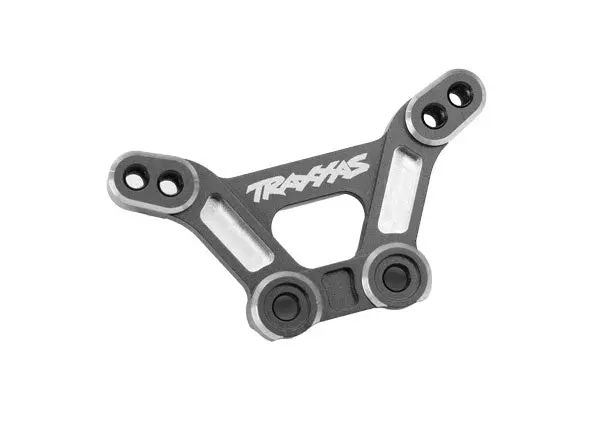 4-Tec Drift Aluminum Front Shock Tower, Gray 1
