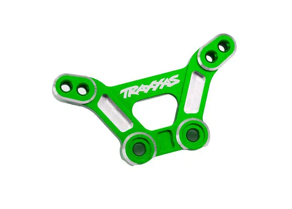 4-Tec Drift Aluminum Front Shock Tower, Green 1