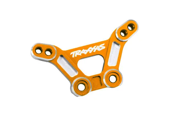 4-Tec Drift Aluminum Front Shock Tower, Orange 1