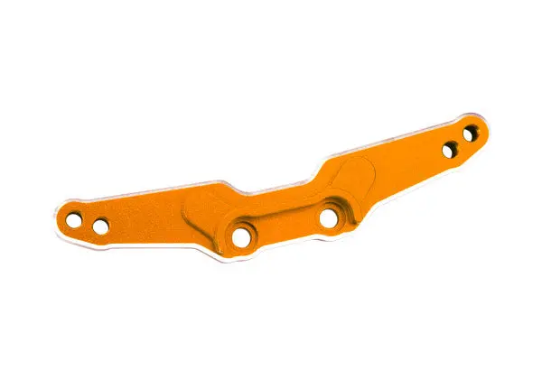 4-Tec Drift Aluminum Rear Shock Tower, Orange 1