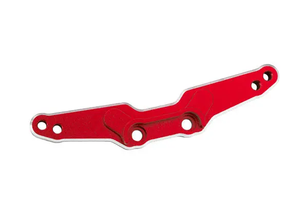 4-Tec Drift Aluminum Rear Shock Tower, Red 1