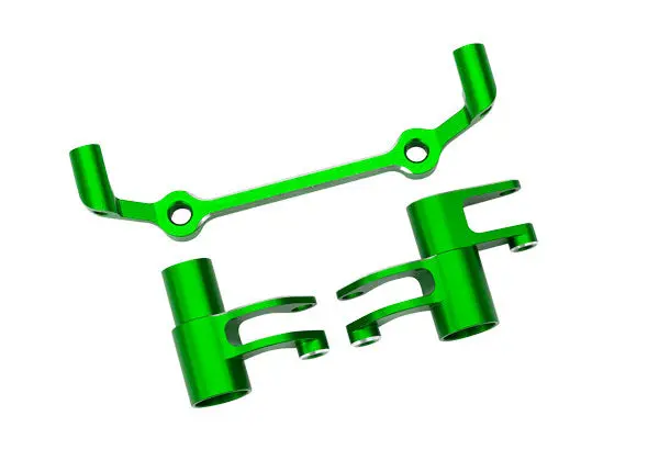 Aluminum Bellcranks, Green 1