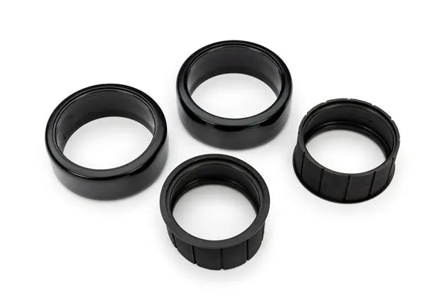 Drift 1.9" Tires, Rubber Inserts, Front (2) 1