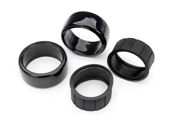 Drift 1.9" Tires, Rubber Inserts, Rear (2) 1
