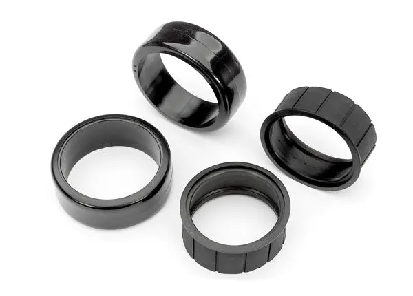 Drift 1.9" Tires, Rubber Inserts, Front (2) 1