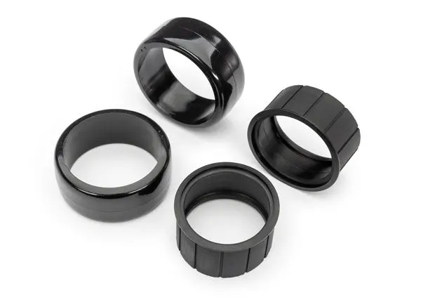 Drift 1.9" Tires, Rubber Inserts, Rear (2) 1