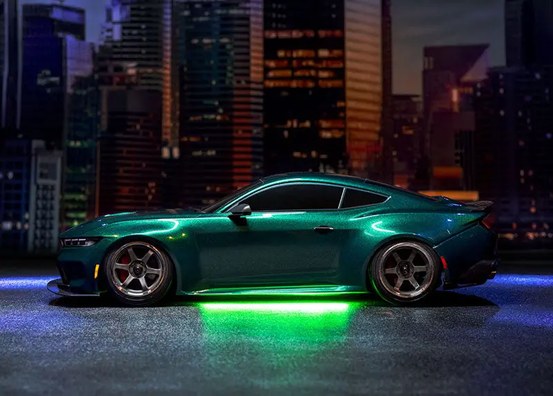 4-Tec 2.0 Underbody Led Light Kit, Green 1