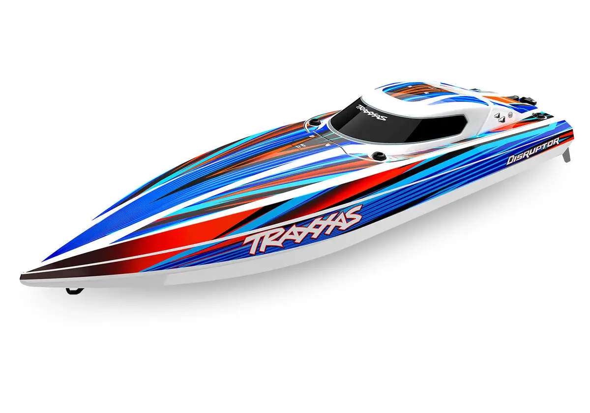 Disruptor 4S Brushless Speed Boat Rtr, Blue 1