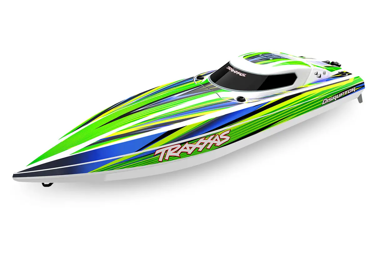 Disruptor 4S Brushless Speed Boat Rtr, Green 1