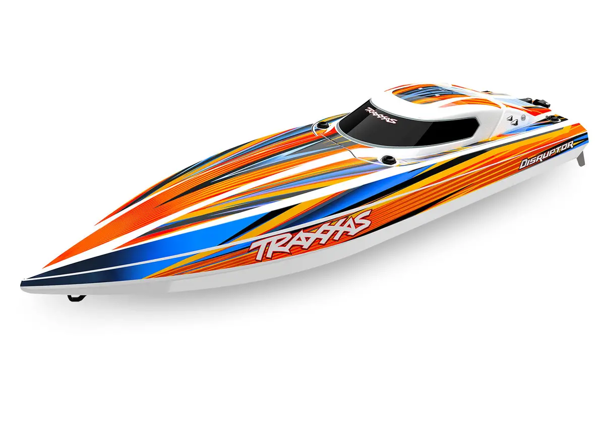 Disruptor 4S Brushless Speed Boat Rtr, Orange 1