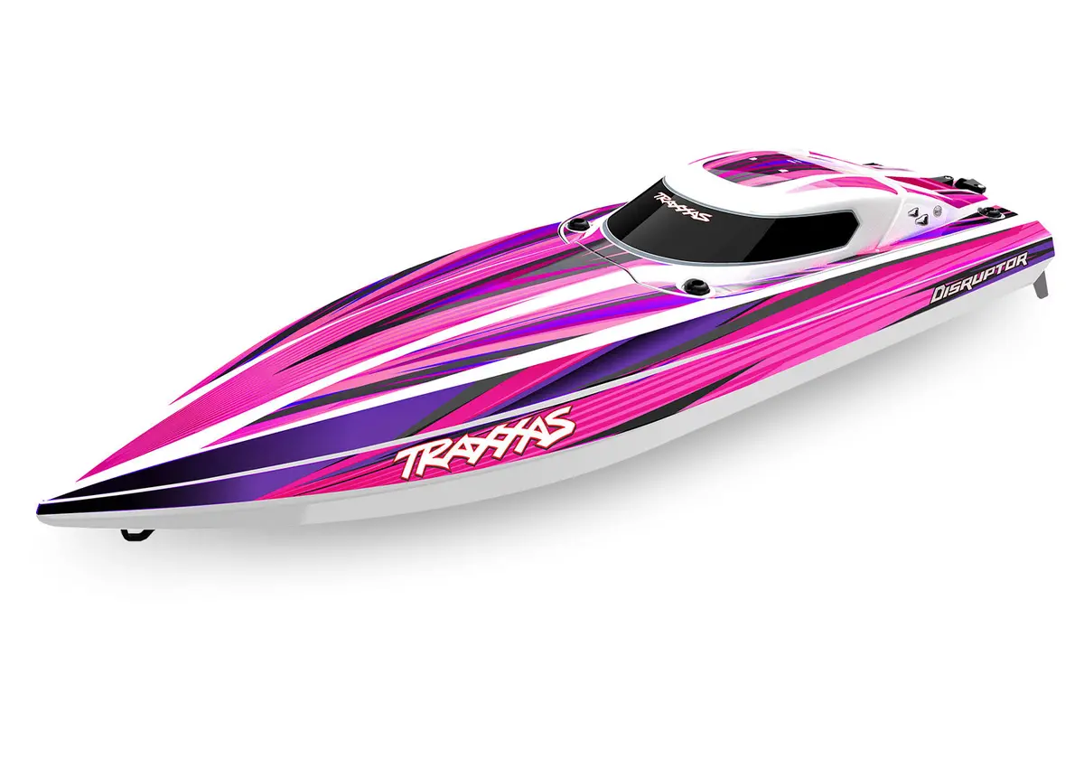 Disruptor 4S Brushless Speed Boat Rtr, Pink 1