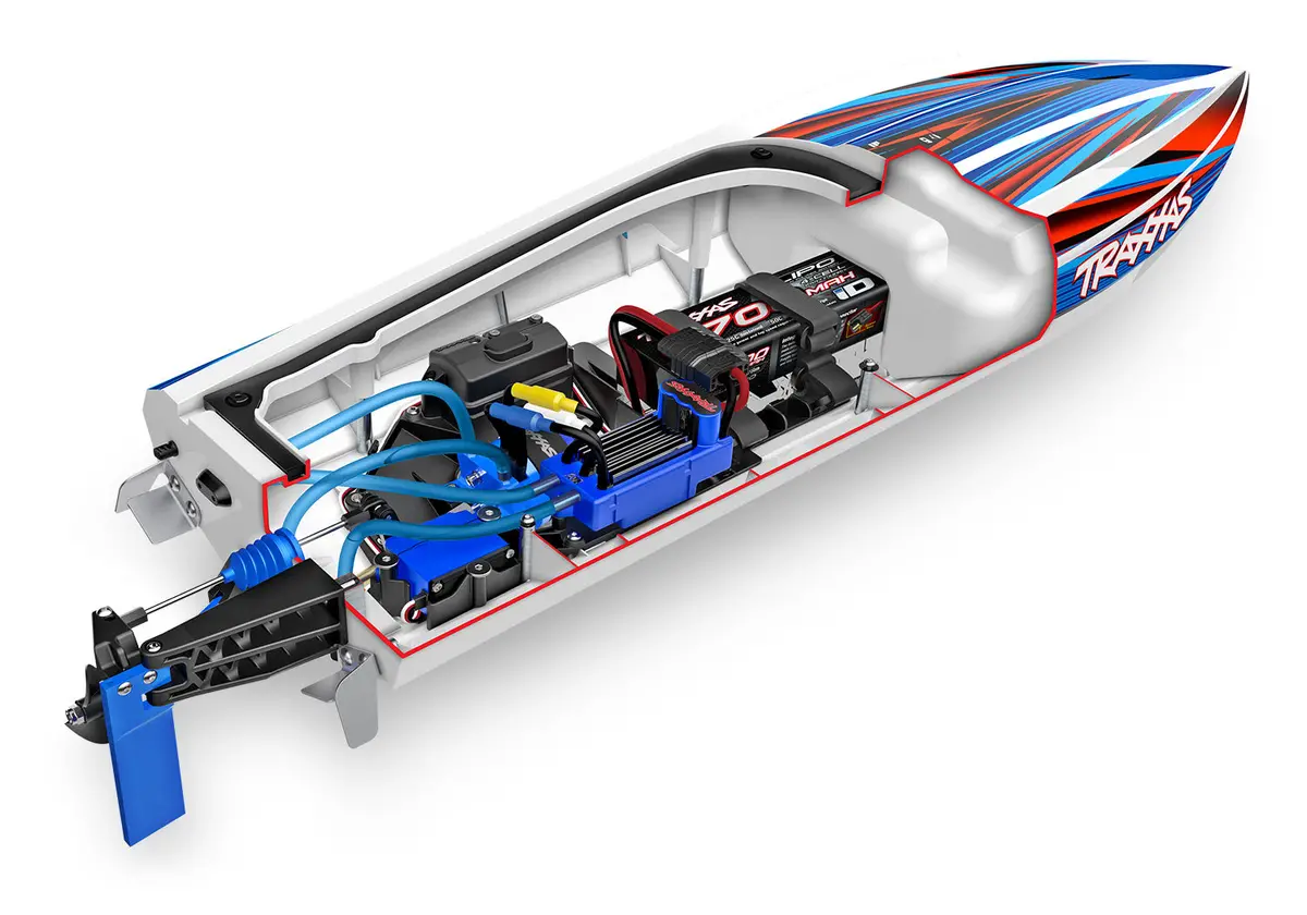 Disruptor 4S Brushless Speed Boat Rtr, Pink 2