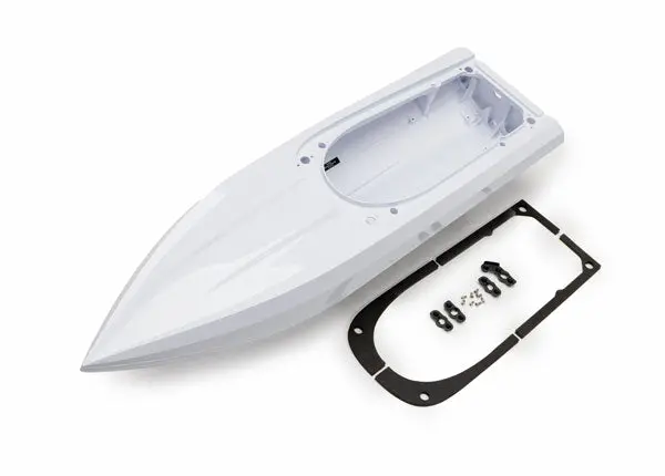 Disruptor Hull, White 1
