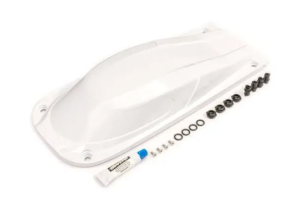Disruptor Hatch, White 1