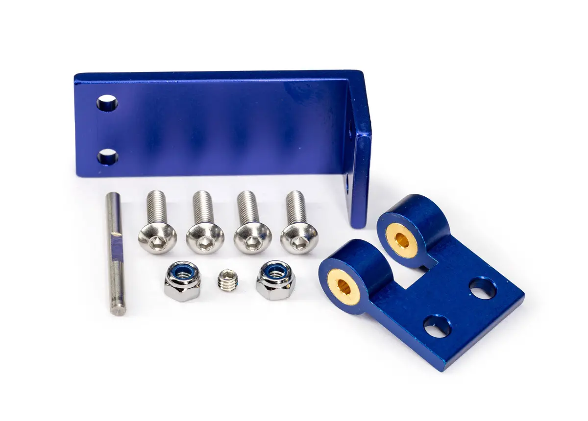 Aluminum Rudder Mount W/ Hardware 1