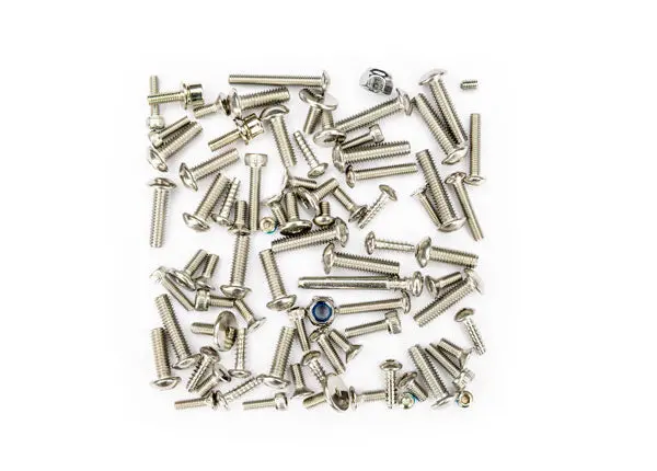 Disruptor/Spartan Sr Stainless Steel Hardware Kit 1