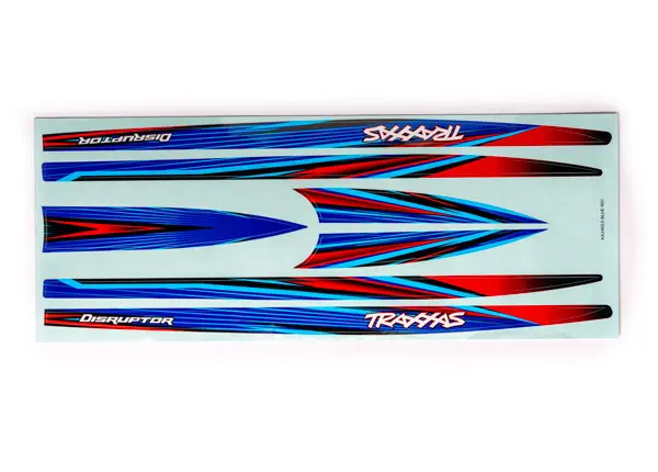 Hull Decal Set, Blue 1