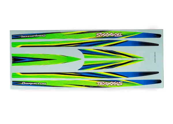 Hull Decal Set, Green 1