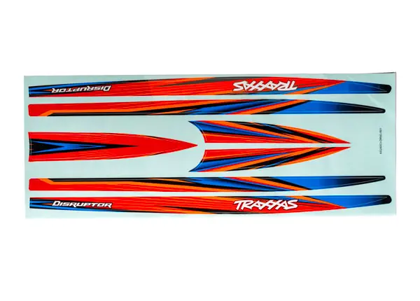Hull Decal Set, Orange 1
