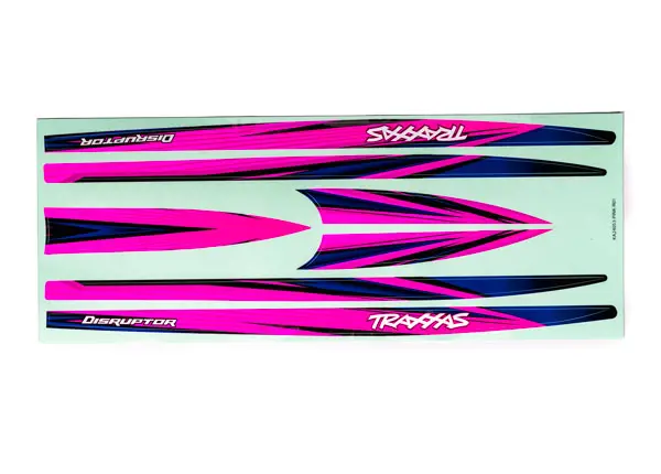 Hull Decal Set, Pink 1