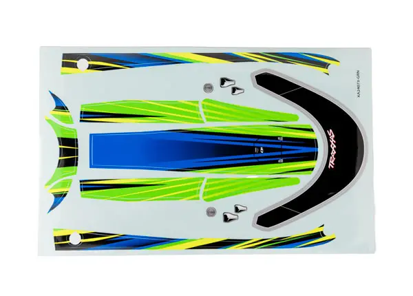 Hatch Decal Set, Green 1