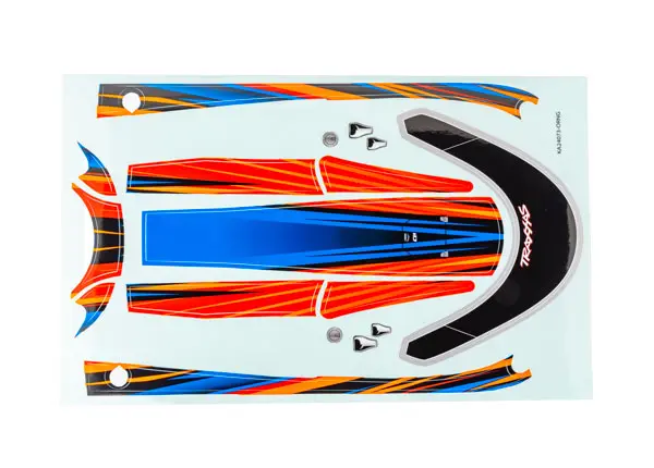 Hatch Decal Set, Orange 1