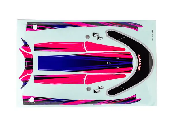 Hatch Decal Set, Pink 1