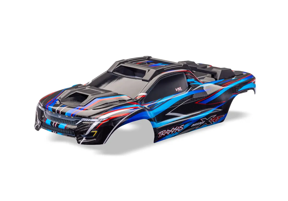 Mini Xrt Body, Blue 1