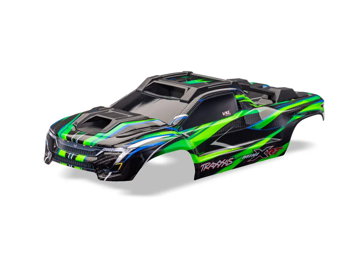 Mini Xrt Body, Green 1