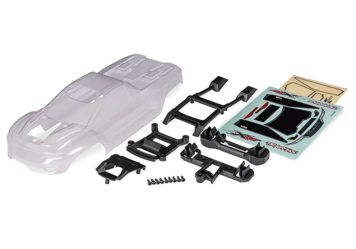 Mini Xrt Body, Clear 1