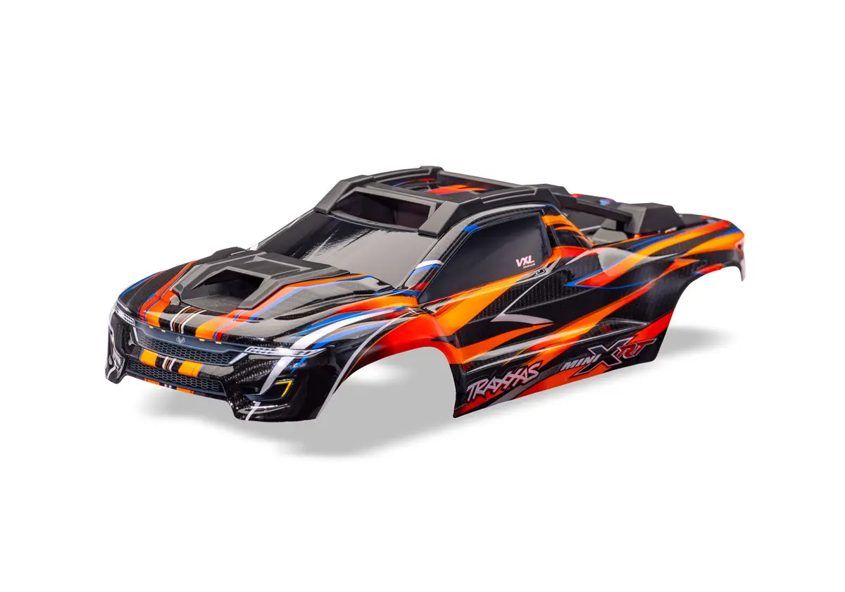 Mini Xrt Body, Orange 1