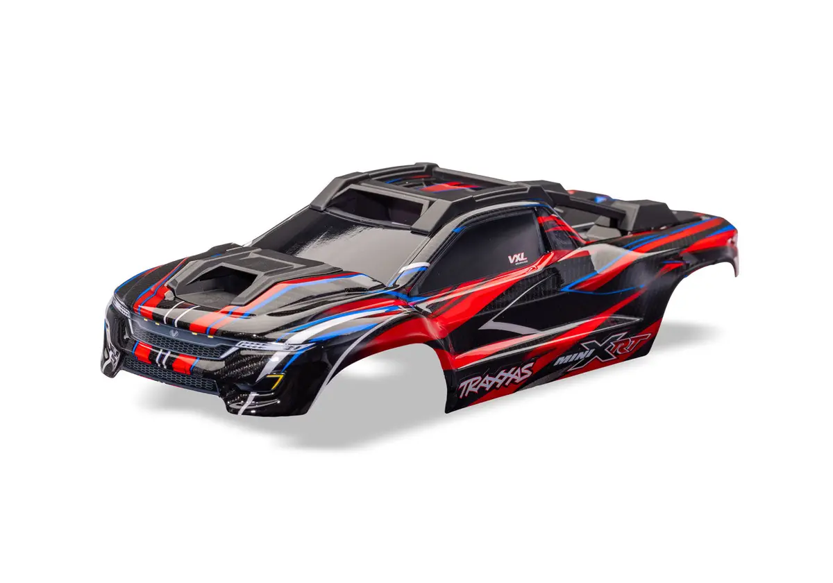 Mini Xrt Body, Red 1