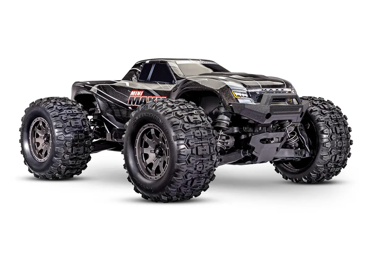 Mini Maxx Bl-2S 4X4 Monster Truck, Black 1