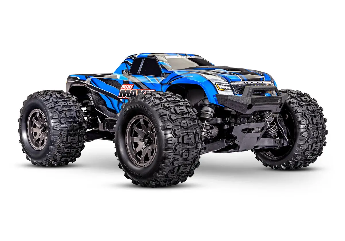 Mini Maxx Bl-2S 4X4 Monster Truck, Blue 1