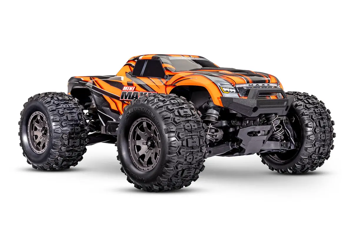 Mini Maxx Bl-2S 4X4 Monster Truck, Orange 1