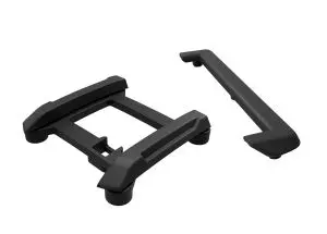 Mini Maxx Roof Skidplate & Tailgate Protector, Black 1
