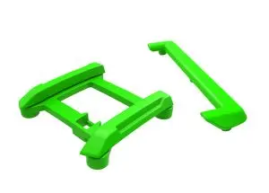Mini Maxx Roof Skidplate & Tailgate Protector, Green 1