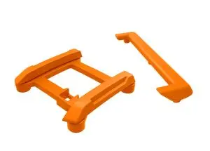 Mini Maxx Roof Skidplate & Tailgate Protector, Orange 1