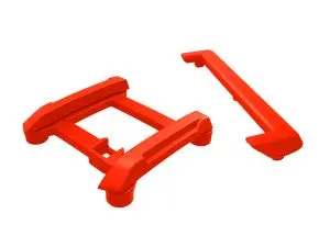 Mini Maxx Roof Skidplate & Tailgate Protector, Red 1