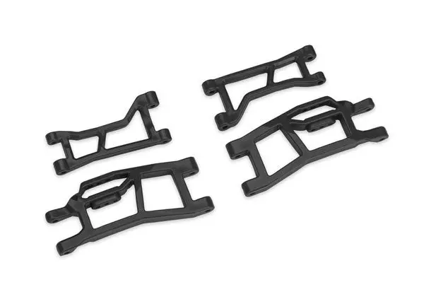 Mini Maxx Wide Maxx Front Suspension Arms, Black 1